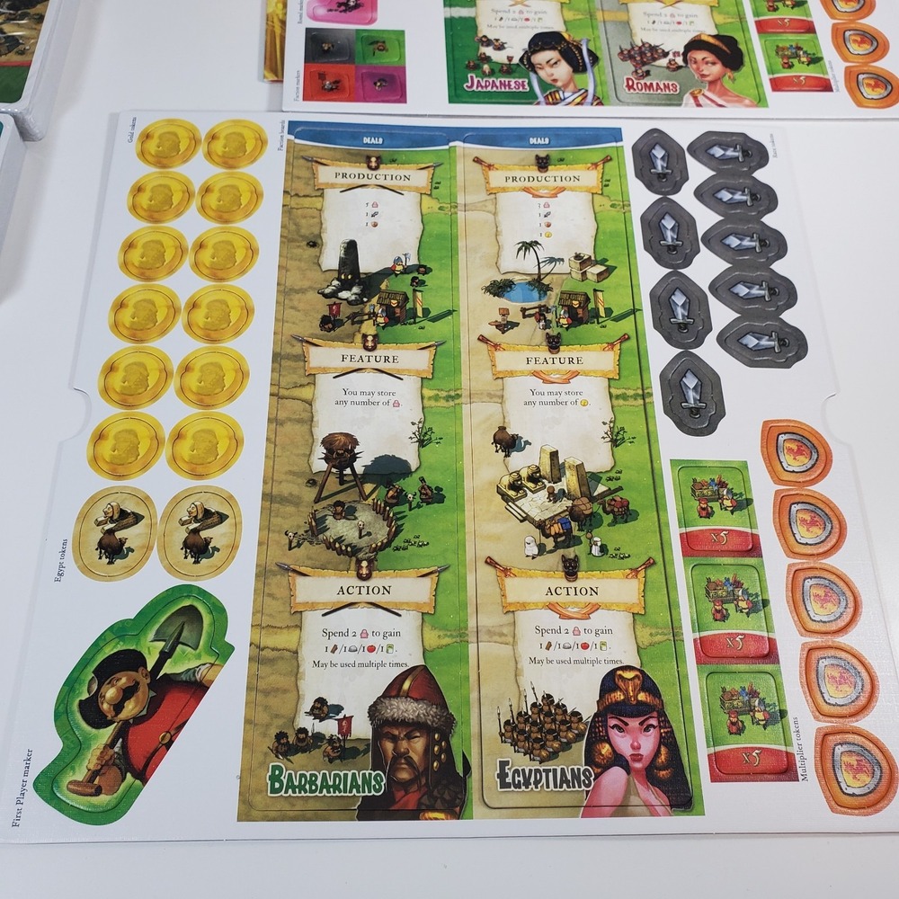 Unplayed Imperial Settlers Card Board Game + Why Can't We Be Friends Expansion - Picture 7 of 8